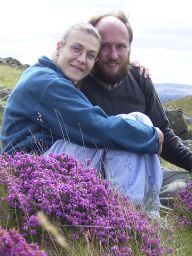 up at Arthur's seat