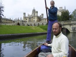 punteren in Cambridge